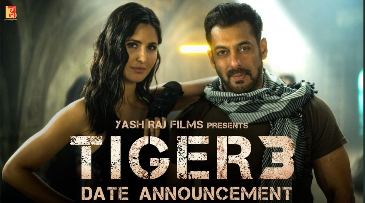 Salman, Katrina-starrer 'Tiger 3' to release on April 21