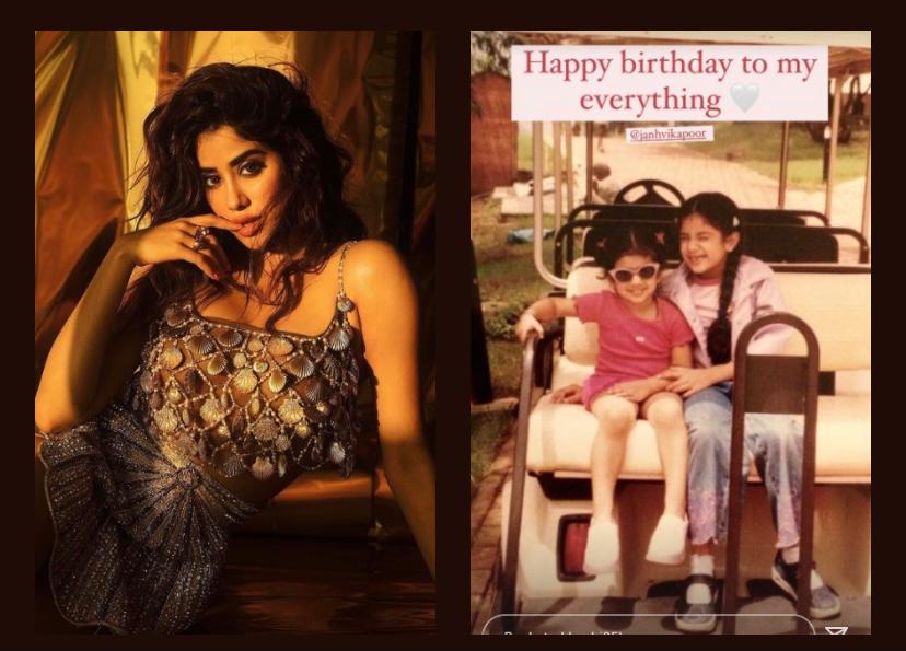 On Janhvi Kapoor’s birthday, we have tons of loved-up wishes and some never-before-seen pictures by Arjun, Khushi and Boney Kapoor