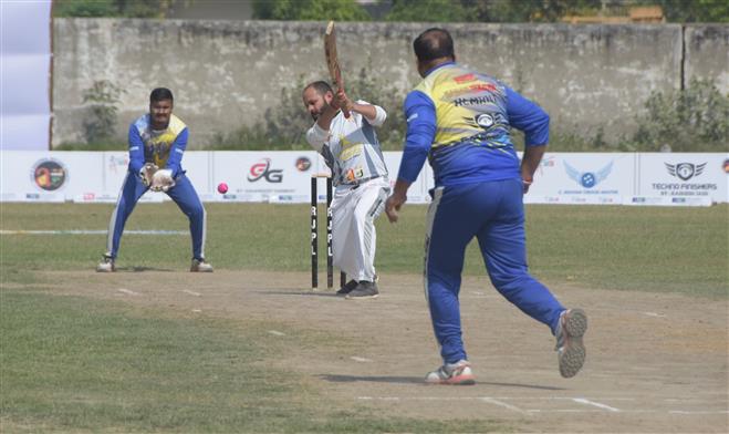 RJP Cricket League: Bhomia Sun Risers register win against Techno Finishers