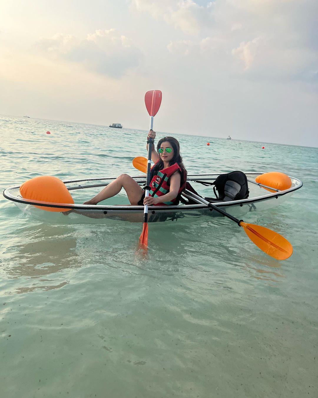 Adaa Khan shares pictures from her holiday in Maldives