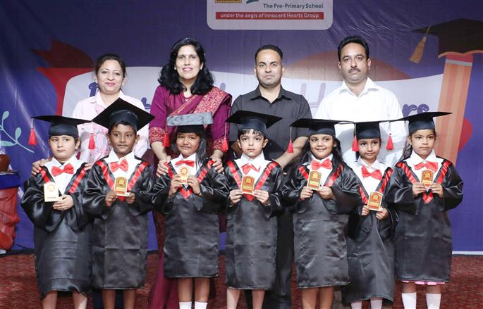 Graduation Ceremony for KG-2 kids