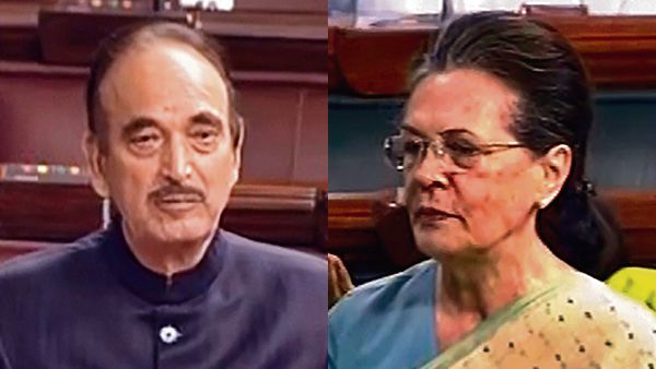 Congress stands united, says G-23 leader Ghulam Nabi Azad after meeting Sonia Gandhi