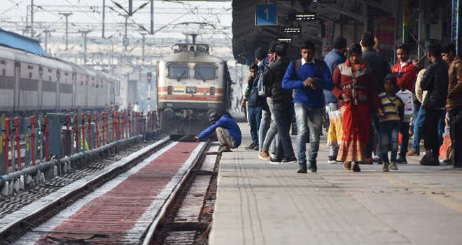 Unattended bag in Delhi-bound train triggers panic, no explosives found
