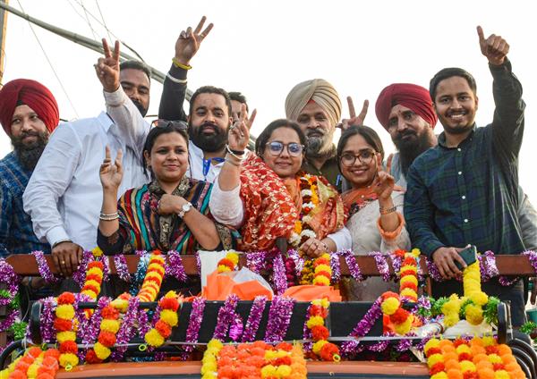 Punjab polls: Among 13 winning women candidates, 11 belong to AAP