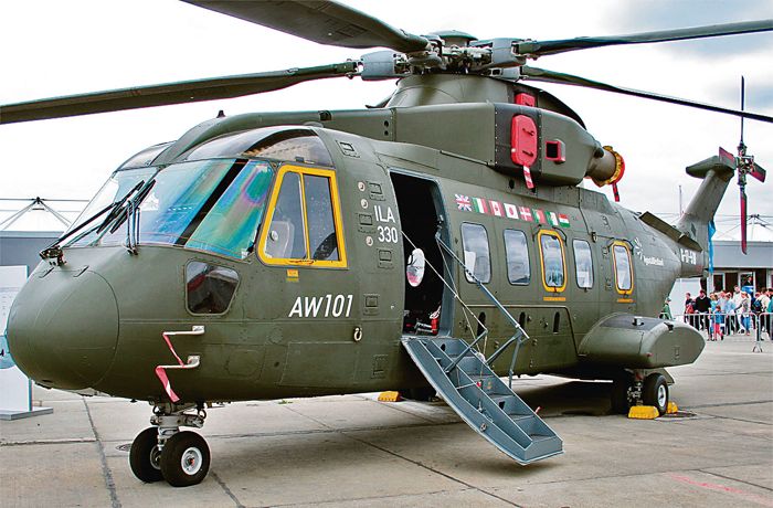 AgustaWestland scam: Ex-Def Secy, four IAF men named in chargesheet