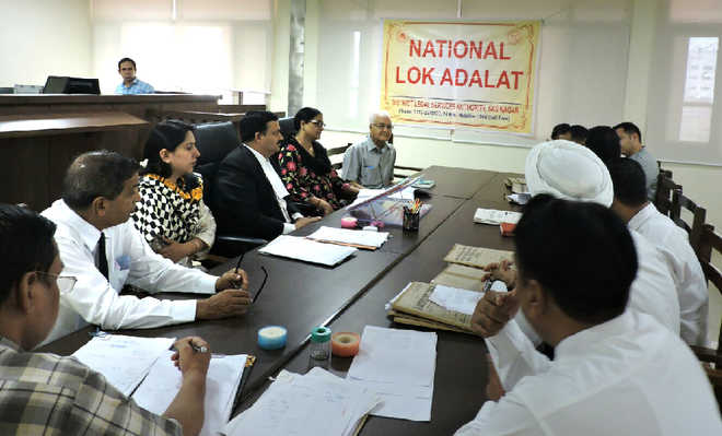 Mohali: National Lok Adalat on March 12