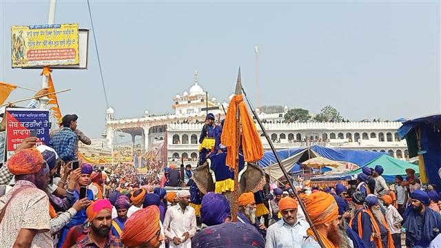 Akal Takht Jathedar appeals Sikhs to unite as Hola Mohalla ends in Anandpur Sahib