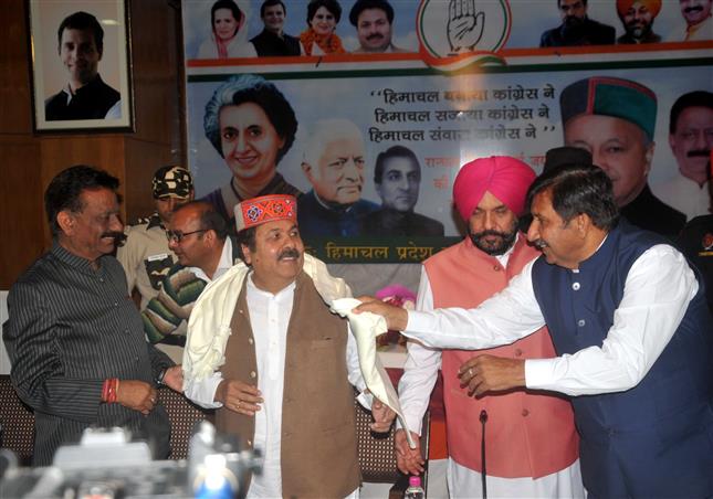 Sonia Gandhi to take call on changes in Himachal organisation: Rajeev Shukla