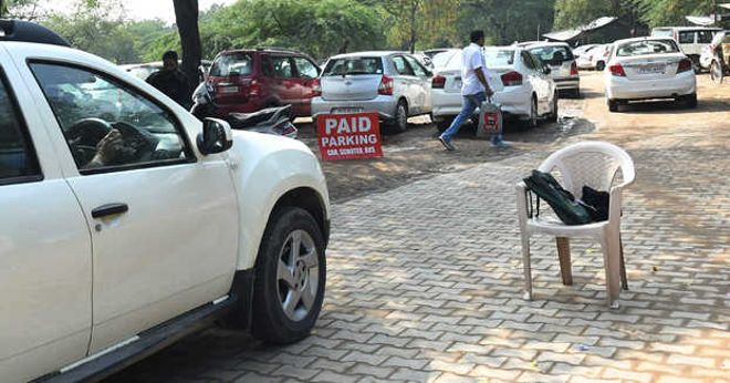 Paid parking in Panchkula's Sec 20 may go permanently