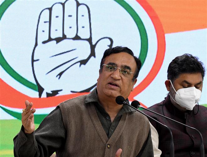 Ajay Maken to suggest Congress post-poll remedies in Punjab