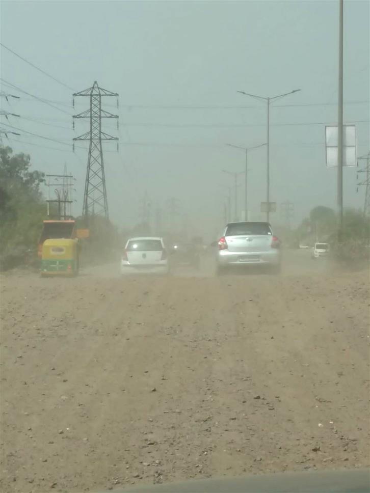 Air quality poor, dust pollution up in Faridabad