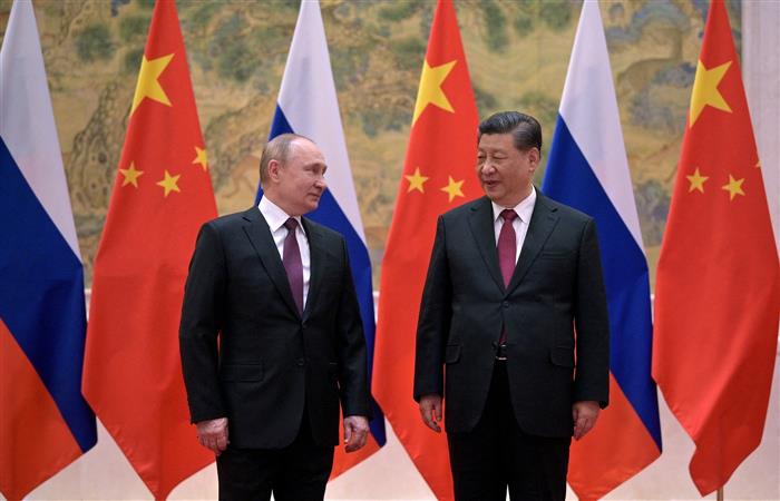 Russia seeks military equipment from China after Ukraine invasion, say reports