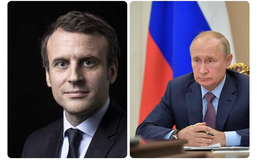Putin tells Macron Russia will achieve its goals in Ukraine