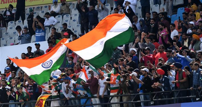 India-Sri Lanka Test: India set new record on Day 2
