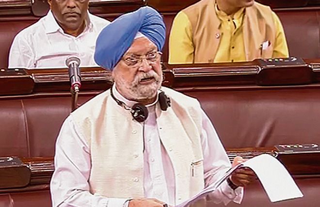 No short supply, Hardeep Singh Puri says crude import from Russia miniscule