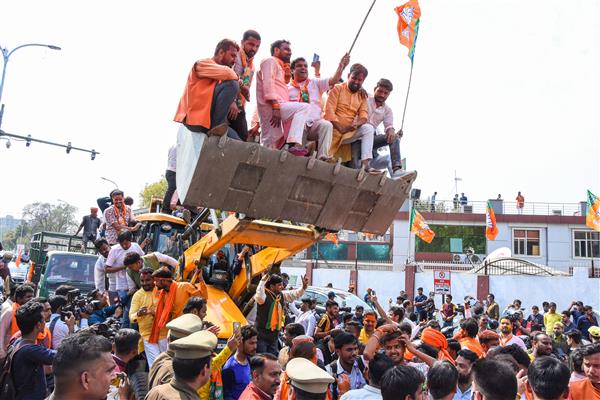 New history being created in Uttar Pradesh: BJP