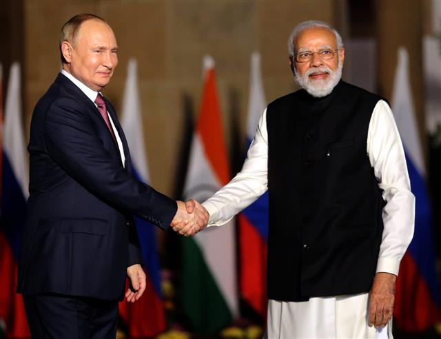 Modi urges Putin to hold direct talks with his Ukrainian counterpart Zelenskyy