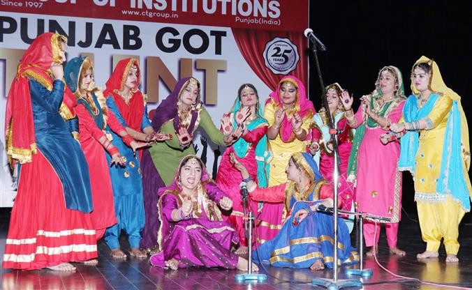 Jalandhar: CT Group organises Punjab Got Talent show