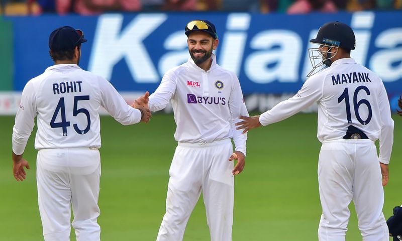 With flying colours: India pass Sri Lanka Test easily, win by 238 runs
