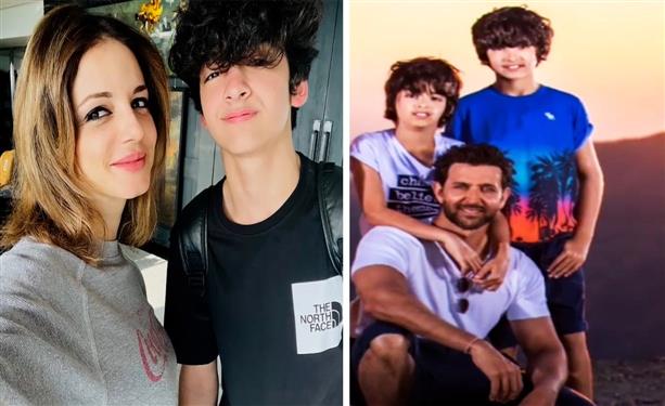 On son Hrehaan’s birthday, Sussanne Khan posts a loving wish with Hrithik Roshan’s photo
