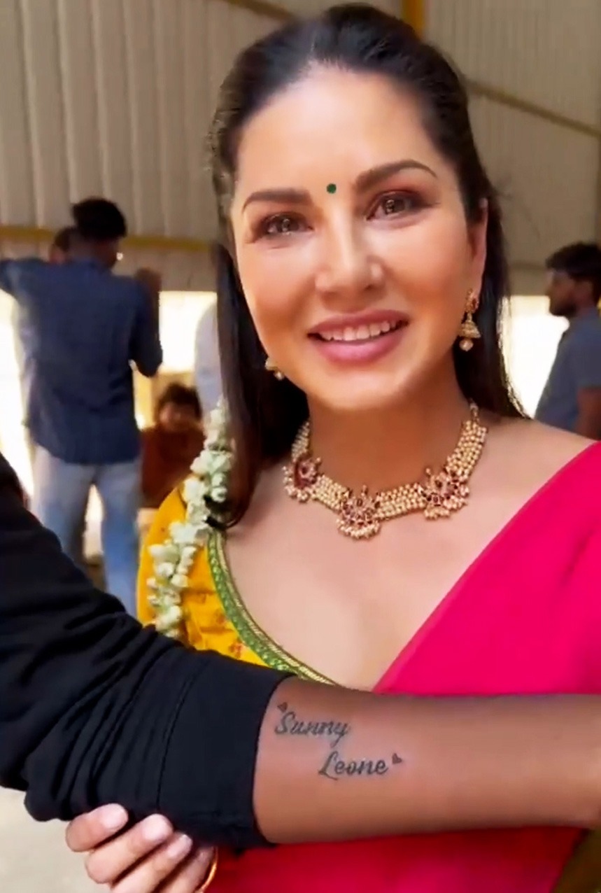 Watch: Sunny Leone tells this man 'hope you love me forever', teases him 'good luck finding a wife'