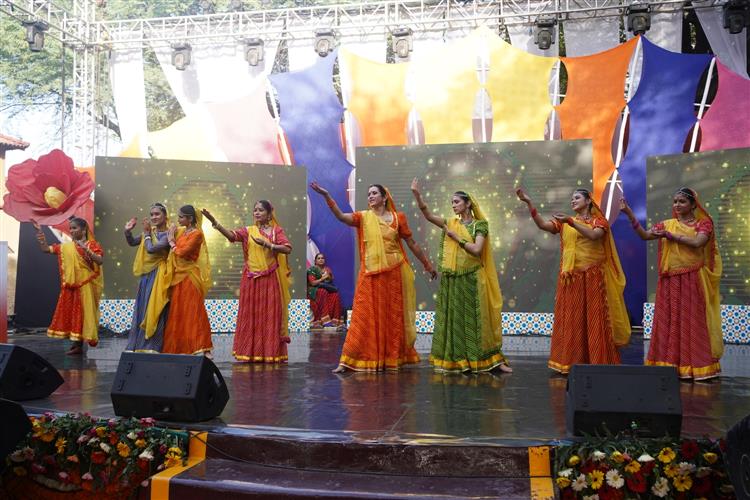 Kathak danseuse Pallavi Pinge enthrals at Surajkund mela