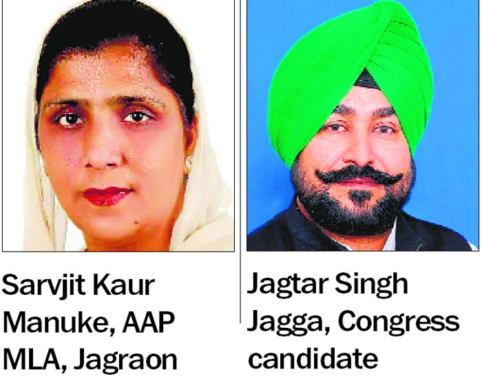 Sarvjit Kaur Manuke only AAP MLA elected again from Jagraon in district