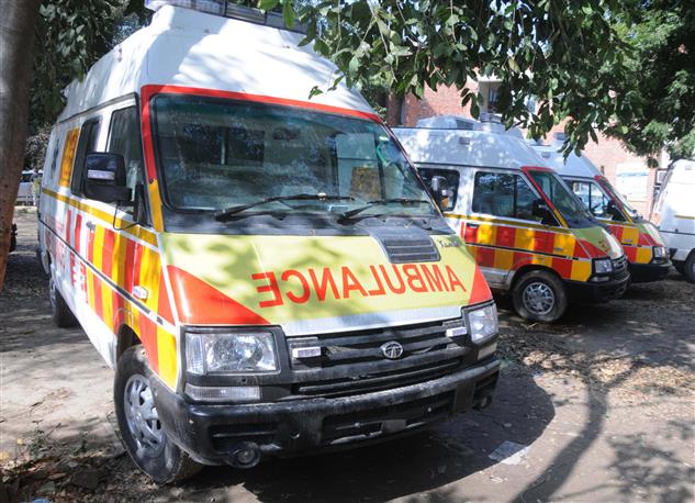 Hisar tops in providing ambulance services