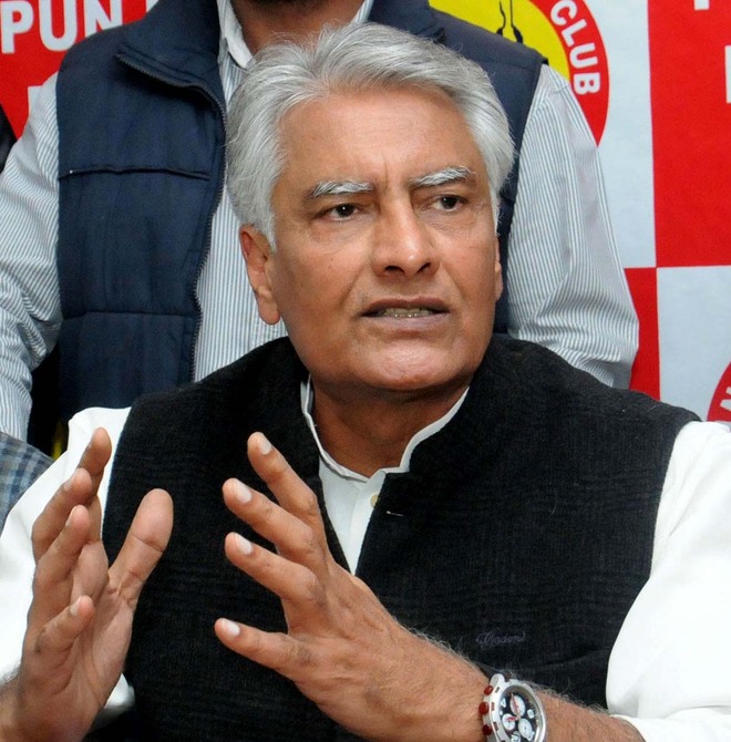 Sunil Jakhar hits out at party leader for calling Charanjit Channi an asset, calls him a liability