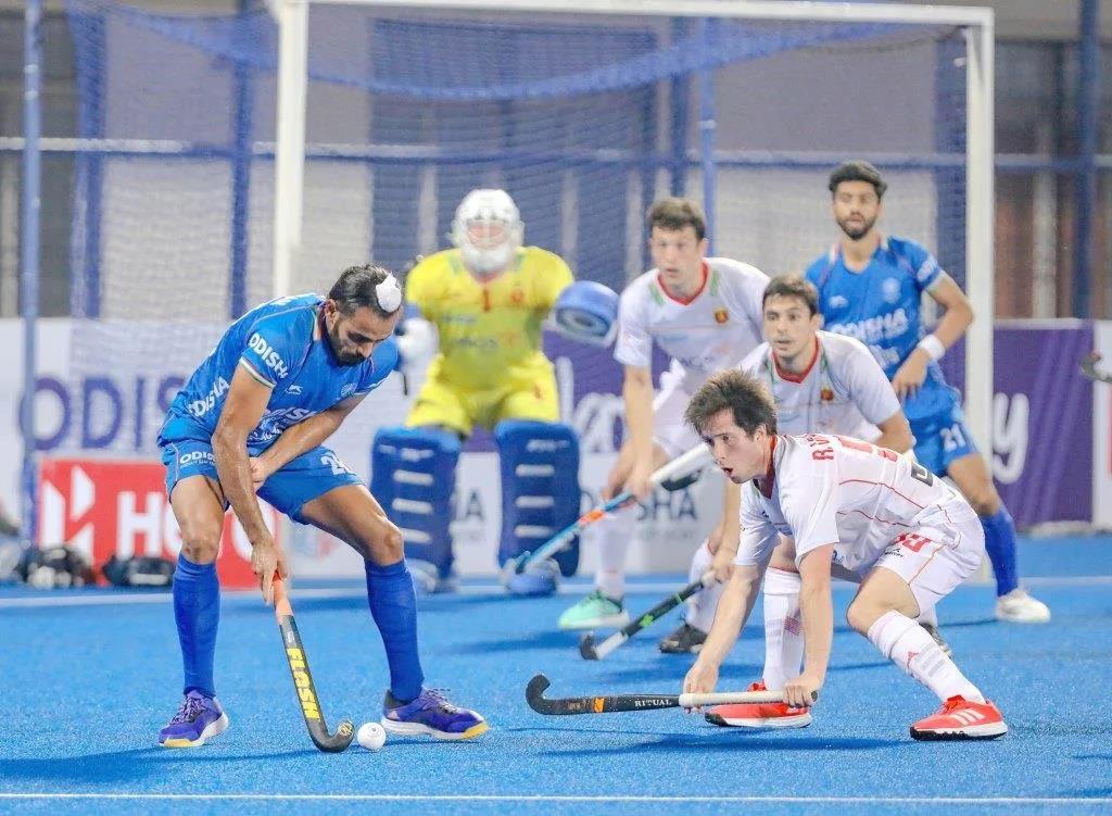 FIH Pro League: España revela la debilidad de la selección india de hockey masculino: The Tribune India