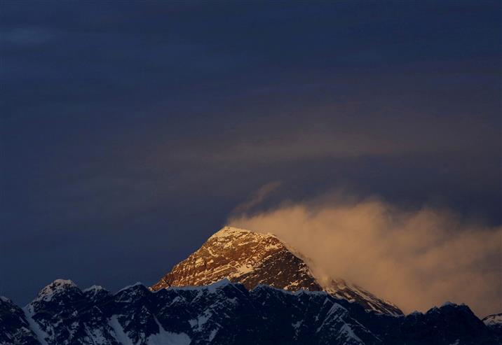 Nepal issues 1st climbing permit for Mt. Everest