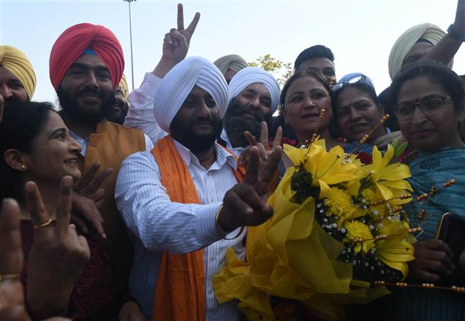 AAP magic plays out in Mohali district too