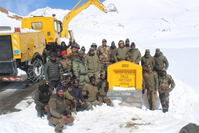 Manali-Leh highway reopens to traffic after 5 months