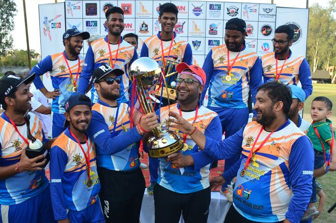 Rohit Jain stars in RR Super Kings' title victory