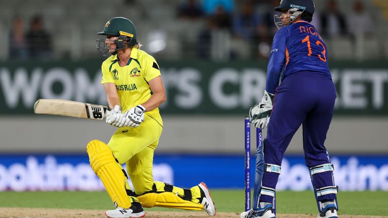 Women’s ODI World Cup: Australia outplay India, enter semis