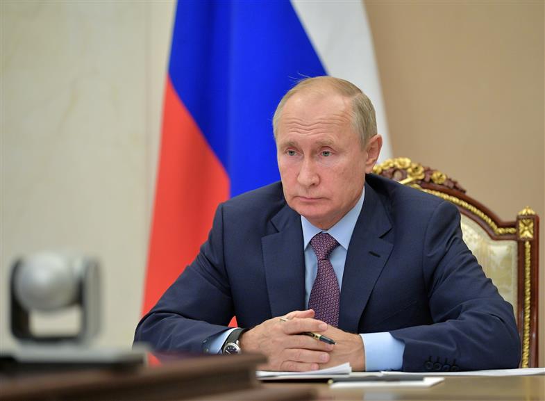Putin says Western sanctions are akin to declaration of war