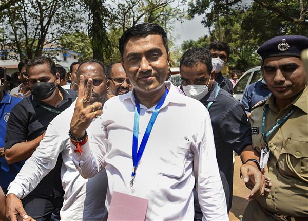 Pramod Sawant gets another term as Goa CM