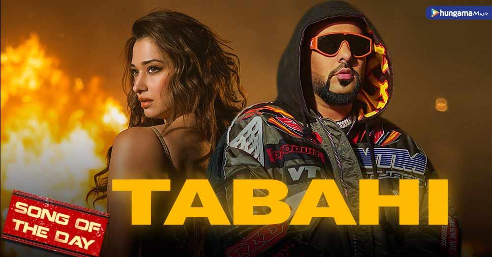 Tamannaah opens up on working with Badshah in 'Tabahi'