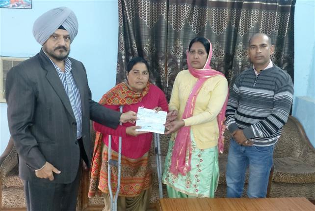 Jalandhar district administration comes to aid of paralysed boy's family