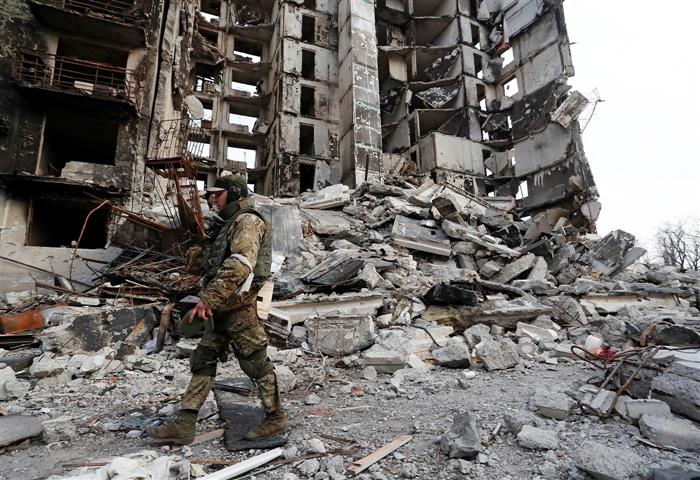 Russia-Ukraine War: Russia bombards areas where it pledged to scale back