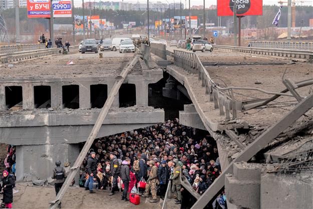 Ukraine president Zelensky says Russian rockets have destroyed Vinnytsia regional airport