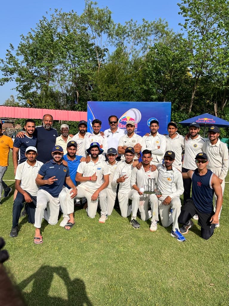 DAV College win cricket tournament