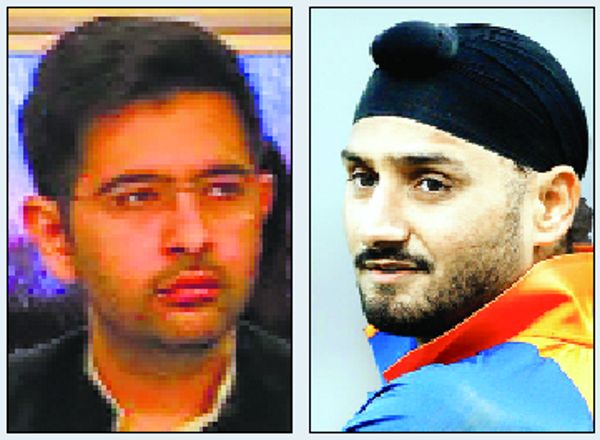 AAP may pick Prof Sandeep Pathak, Raghav Chadha, cricketer Harbhajan Singh