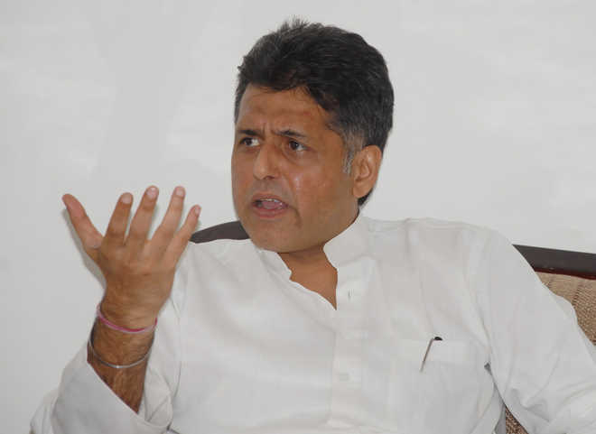 AAP invited me to Mann's swearing-in, my own party hadn't invited me to Channi's oath-taking: Manish Tewari