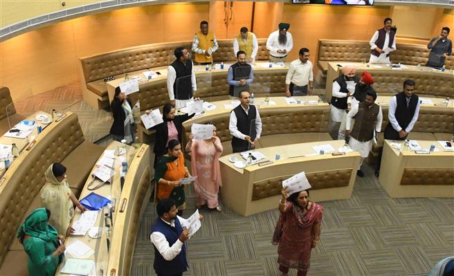 Municipal Corporation house nod to Rajya Sabha seat for Chandigarh