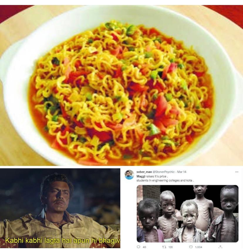 Amid price rise and Zomato’s ten minute delivery announcement, Maggi is trending on Twitter
