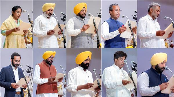 Profiles of AAP MLAs who have been sworn in as Punjab ministers