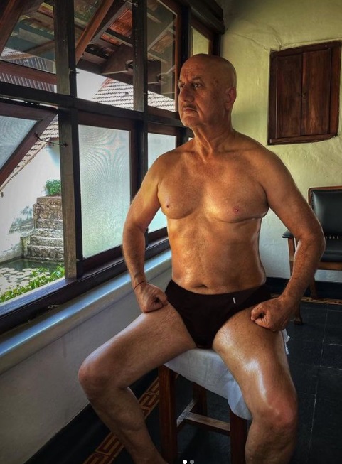 It’s Anupam Kher’s 67th birthday: With pictures of chiselled body, the senior actor reveals a dream he wants to turn into reality