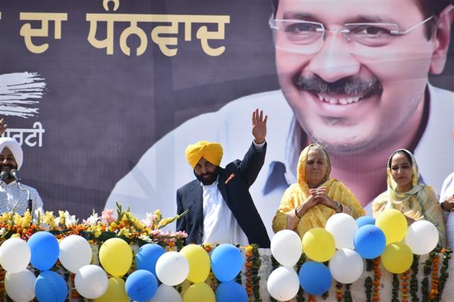 You will see the change in Punjab in a month: Bhagwant Mann : The Tribune India