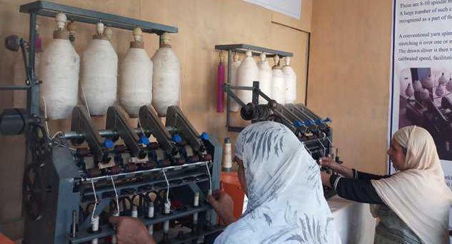Women to get weaving training at panchayat level